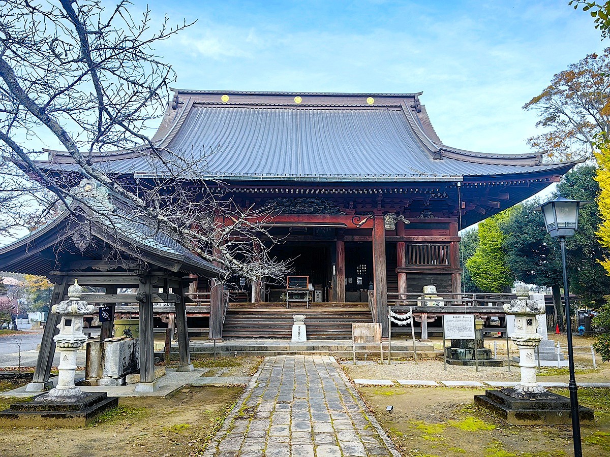 第二十八番 滑河山 龍正院